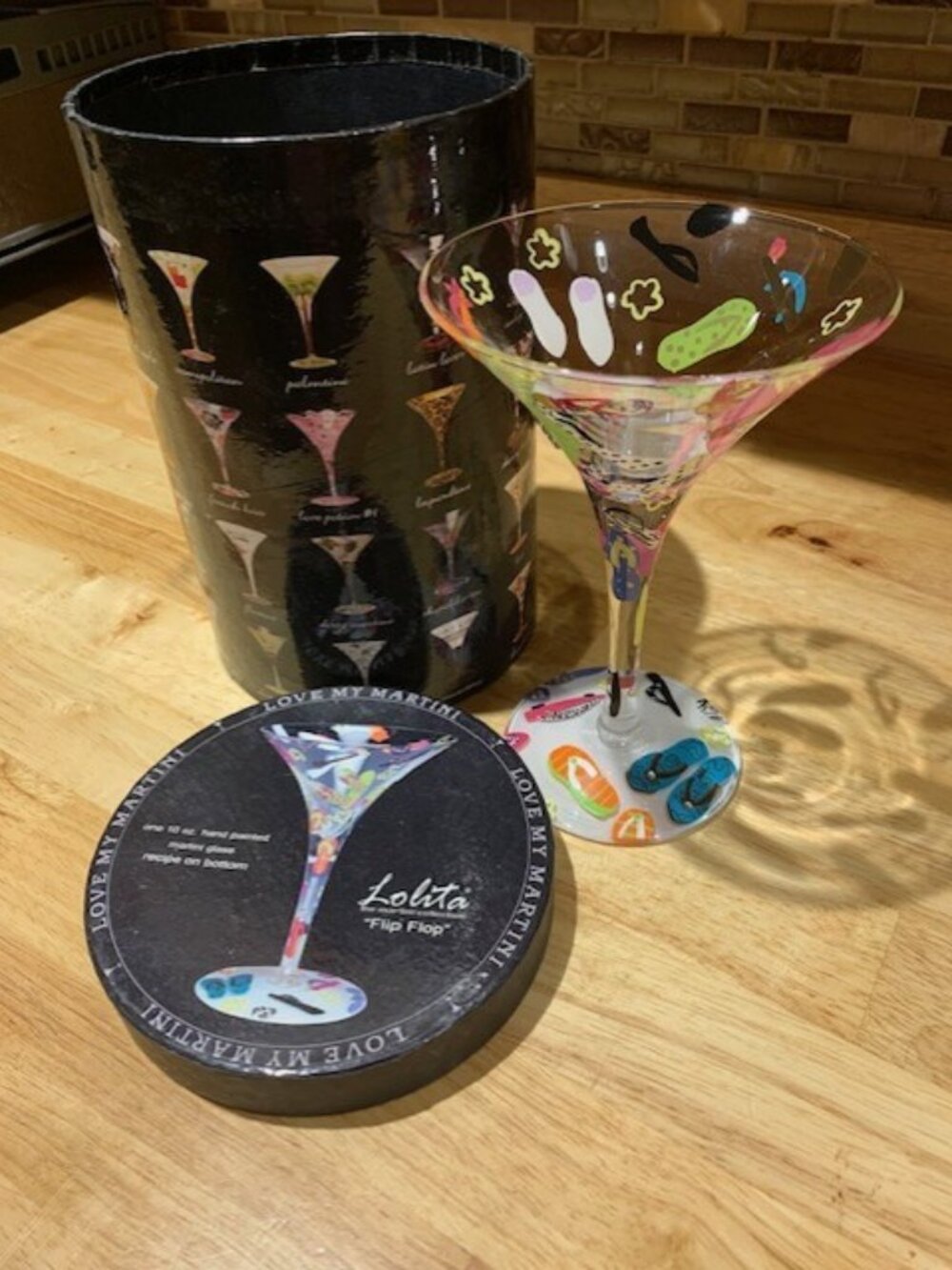 LOLITA Martini Glass